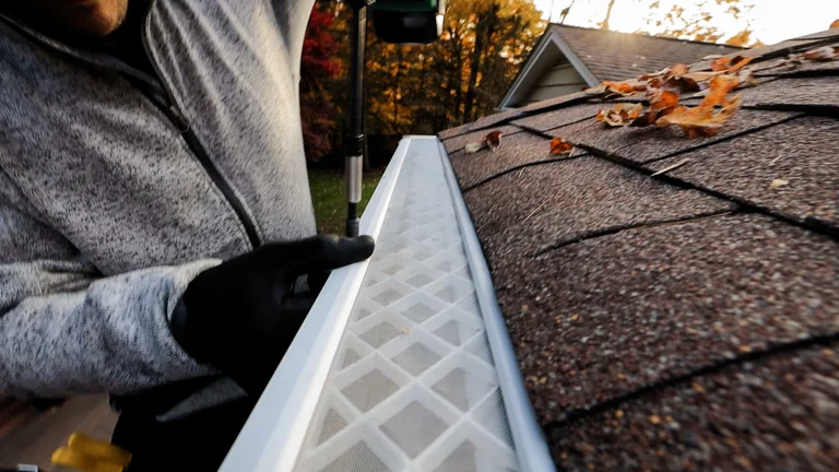 LeafFilter Gutter Protection System