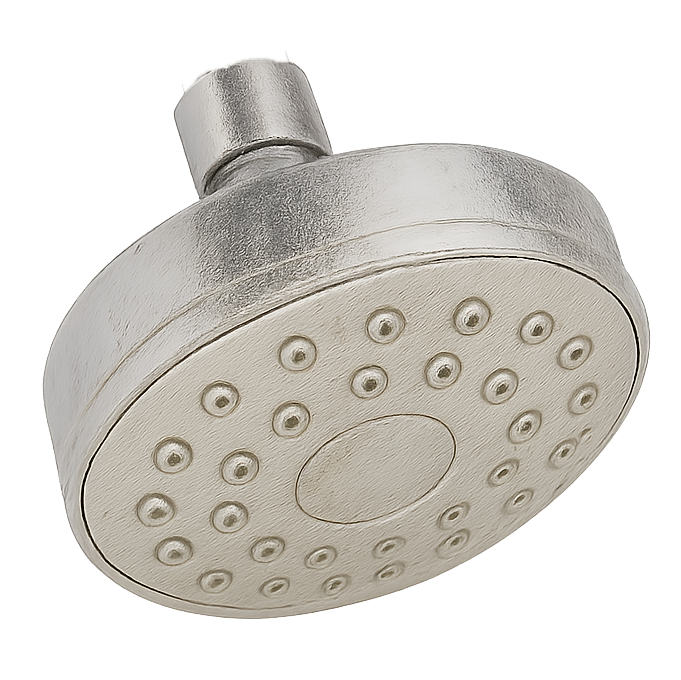 Before soft water showerhead