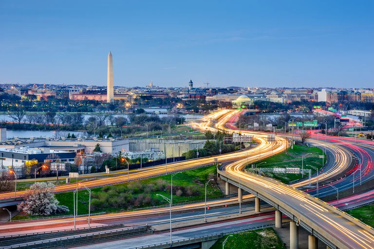 District of Columbia Gutter Experts | Panoramic View of District of Columbia