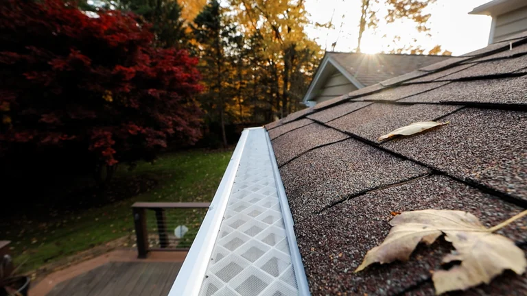 LeafFilter Gutter Guard Installation