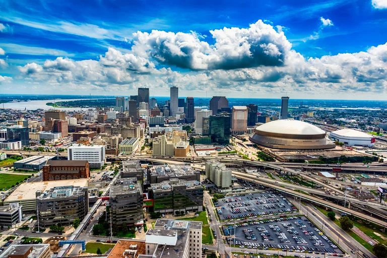 Louisiana Gutter Experts | Panoramic View of Louisiana