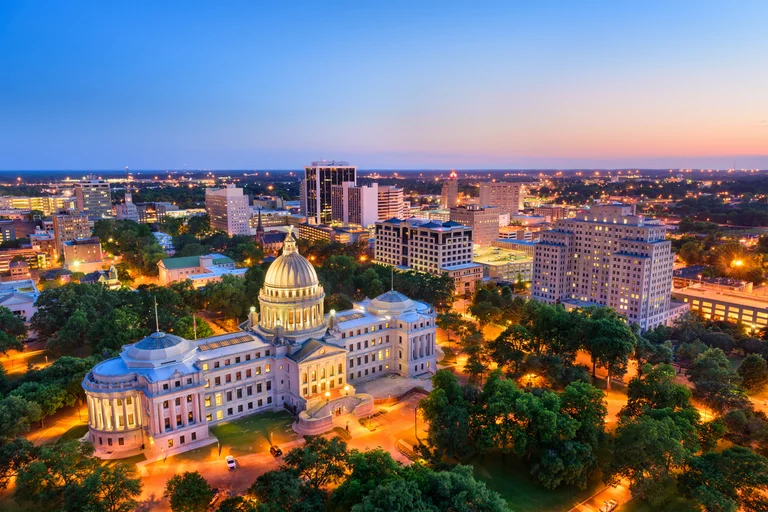 Mississippi Gutter Experts | Panoramic View of Mississippi