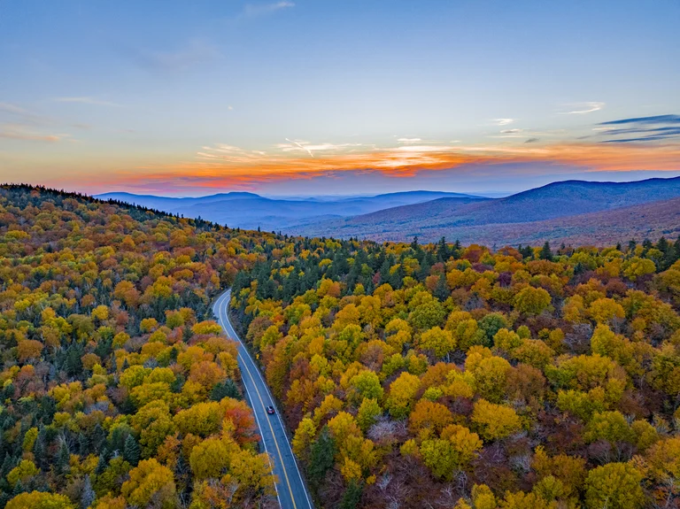 New Hampshire Gutter Experts | Panoramic View of New Hampshire