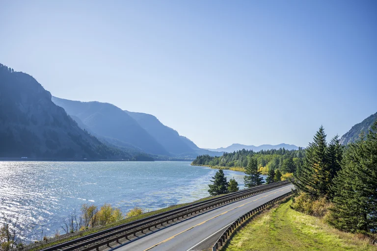 Oregon Gutter Experts | Panoramic View of Oregon